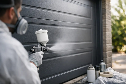 Garage Door Spray Paint That Actually Lasts
