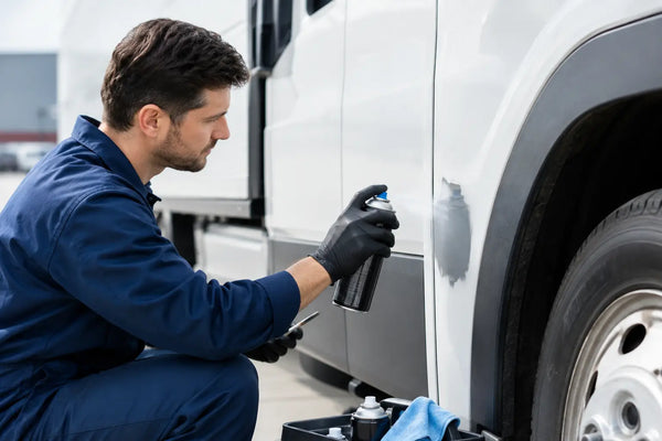 Guide to Commercial Vehicle Touch Ups for Lasting Repairs