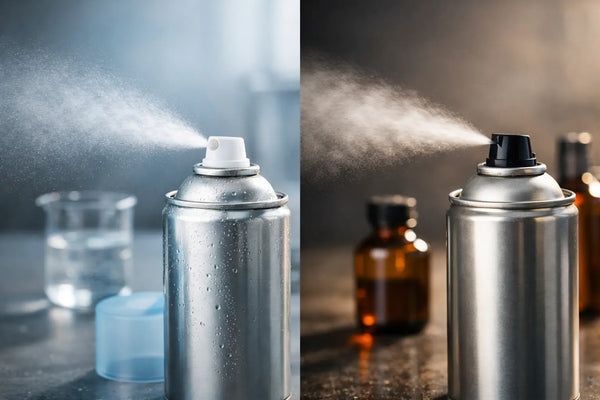 Water Based vs Solvent Aerosol