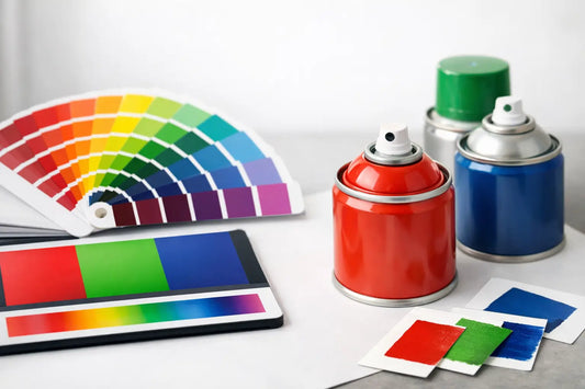 RGB to Spray Paint Match Explained