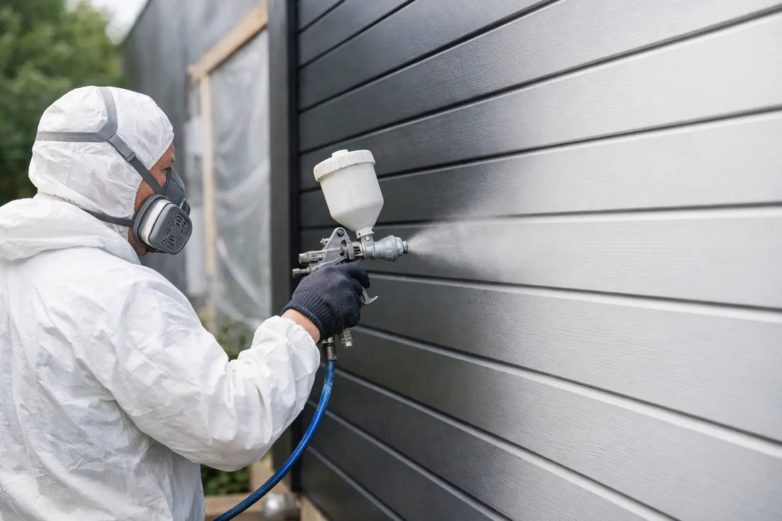 Guide to Spray Painting Cladding