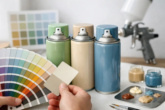 Designer Colour Aerosol Matching Explained