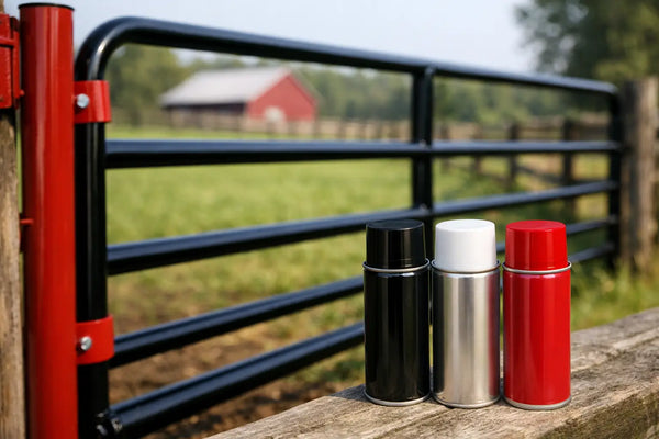 Aerosol Paint for Farm Gates That Last Outdoors