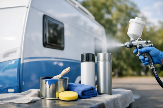 Best Paint for Caravan Bodywork