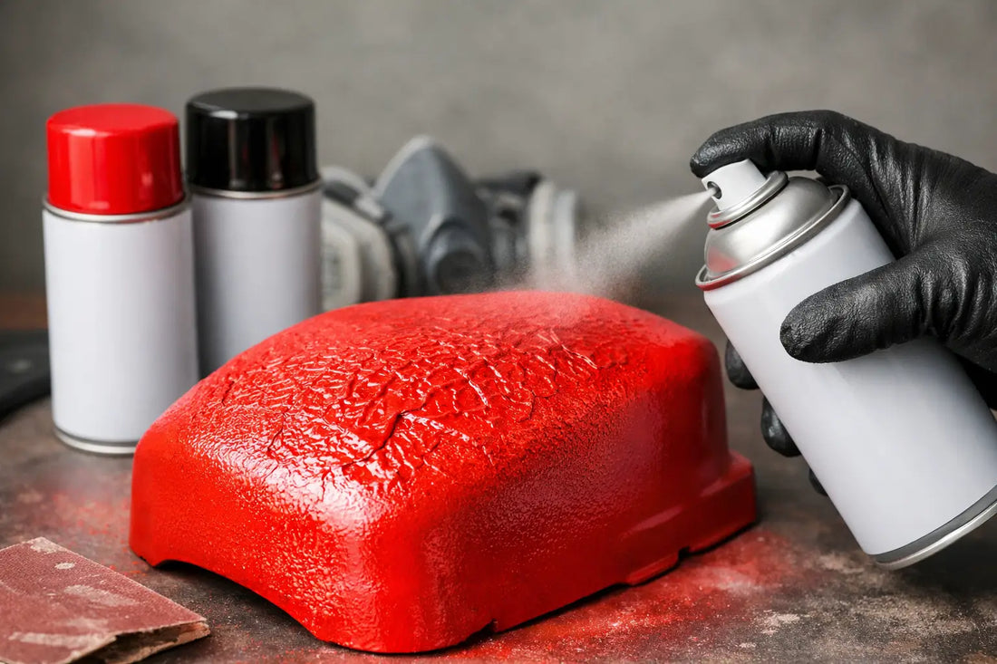 Why Is Aerosol Paint Wrinkling?