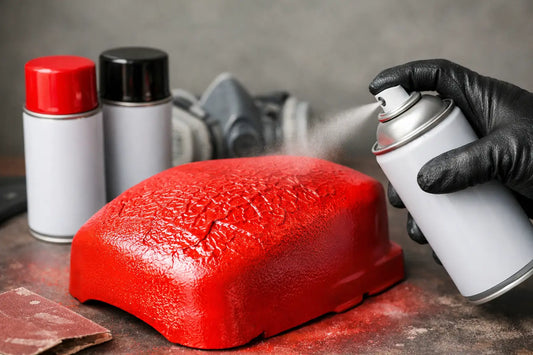 Why Is Aerosol Paint Wrinkling?