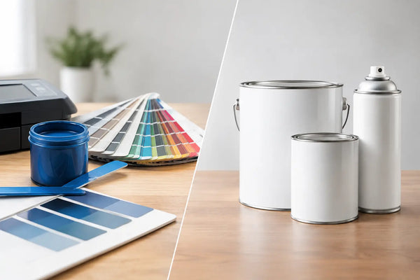 Custom Mix Versus Off-Shelf Paint: Which Wins?