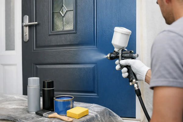 How to Repaint a Composite Door Properly