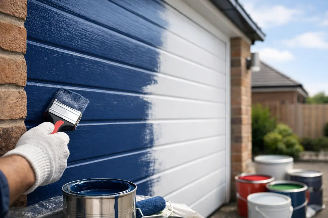 Best Paint for Garage Doors in the UK