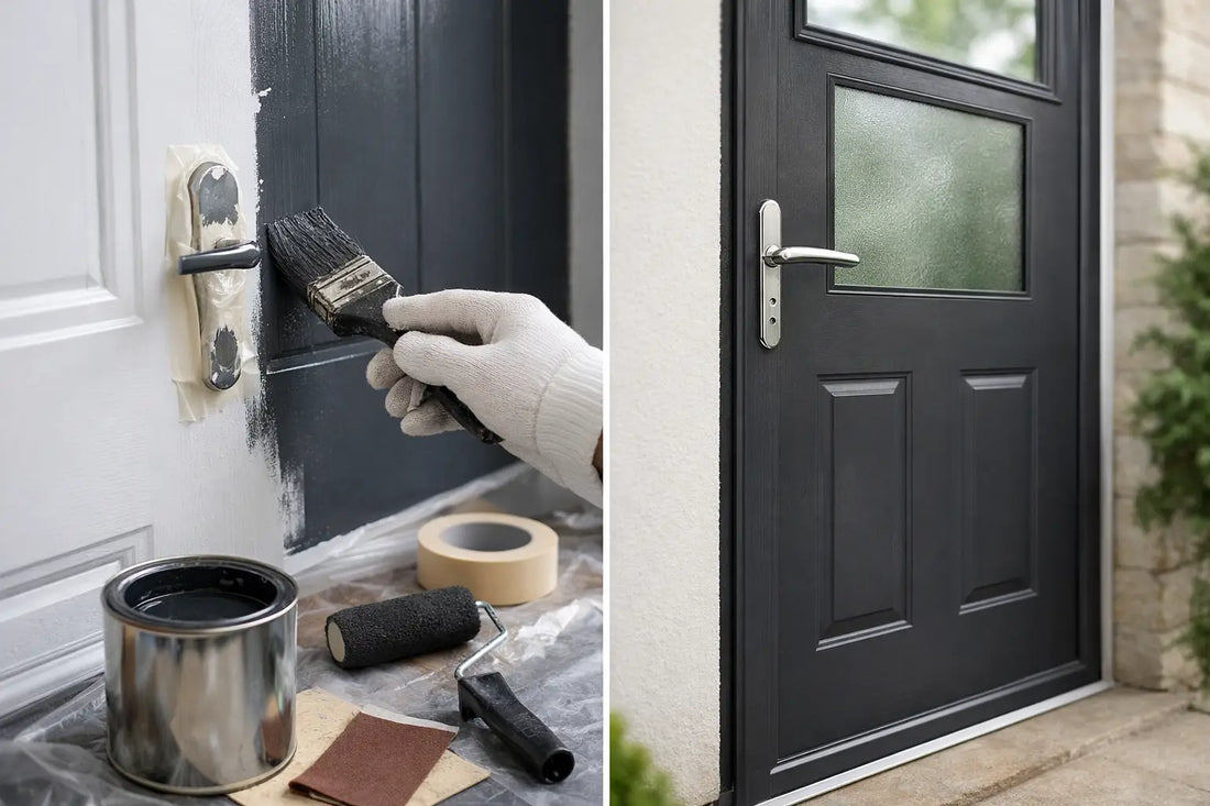 Can You Paint uPVC Doors? Yes - If You Prep