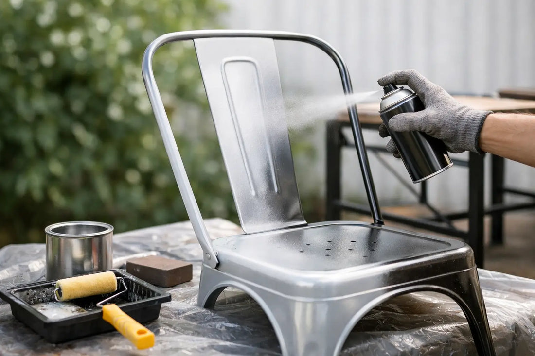 Guide to Painting Metal Furniture Properly