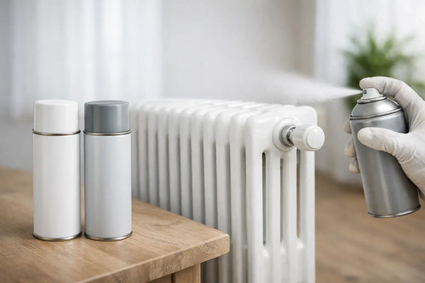 Best Aerosol Paint for Radiators That Lasts