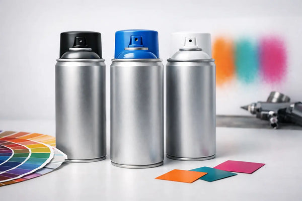 Hex Code Spray Paint for Accurate Colour