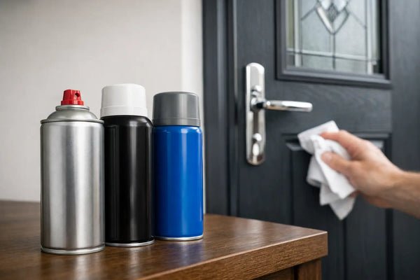 Best Aerosols for Composite Doors