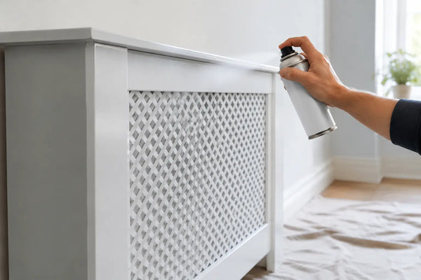 How to Spray Radiator Covers for a Smooth Finish