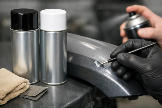 How to Repair Chipped Aerosol Paint Properly