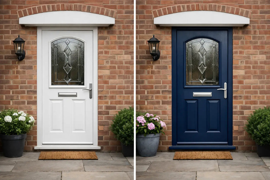 Composite Door Colour Change Example