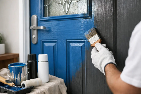 How to Paint Composite Doors Properly