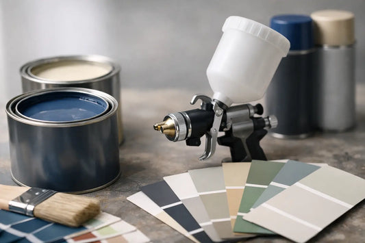 Farrow and Ball Spray Paint Match Explained