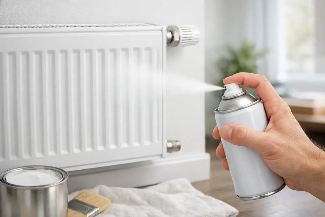 Radiator Enamel Aerosol Review for UK Buyers