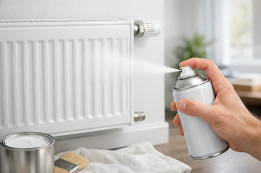 Radiator Enamel Aerosol Review for UK Buyers