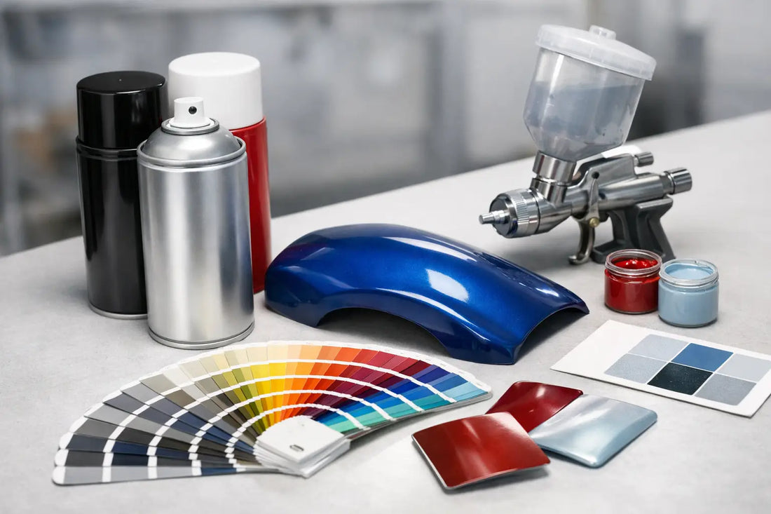 A Practical Guide to Aerosol Colour Matching
