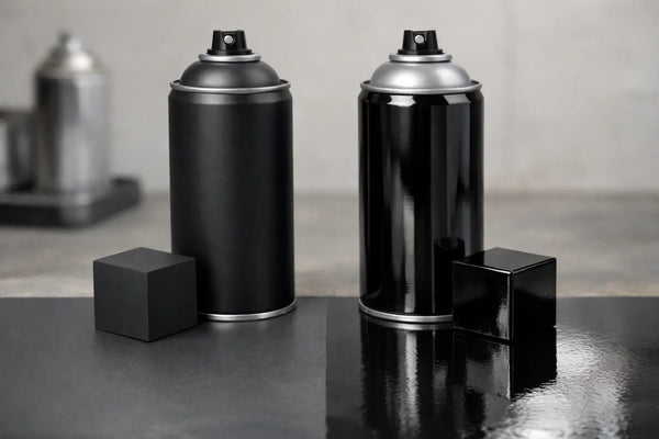 Satin Versus Gloss Aerosol Paint Compared
