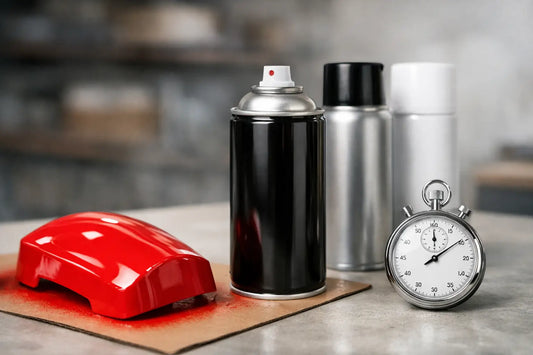 How Long Does Aerosol Paint Cure?