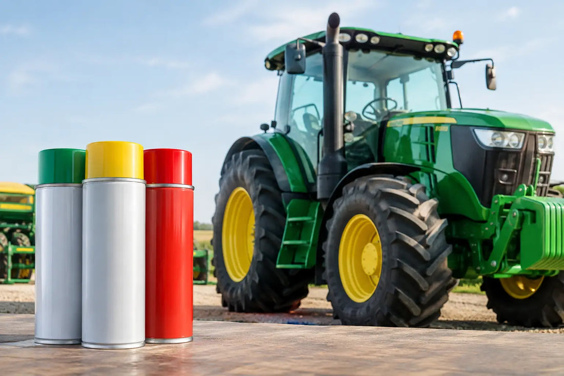 Paint for Agricultural Equipment That Lasts