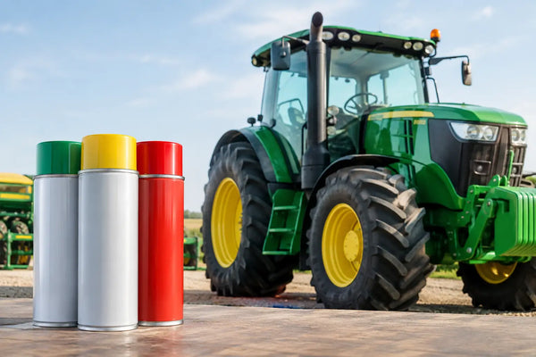 Paint for Agricultural Equipment That Lasts