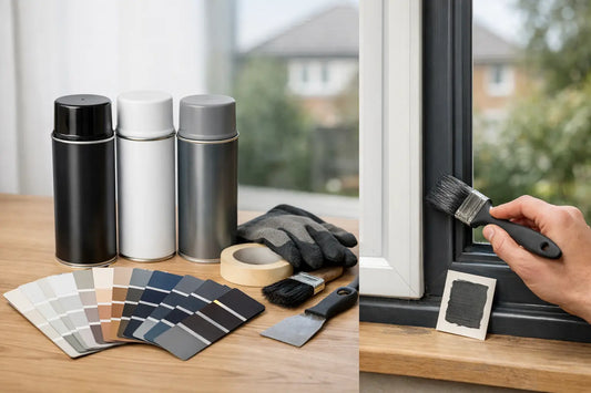 Updating Window Frame Colours UK Guide