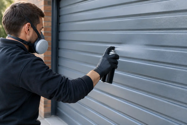 A Guide to Spraying Garage Shutters Properly