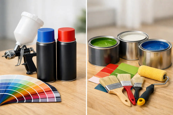 Custom Colour Spray vs Off Shelf Paint Compared