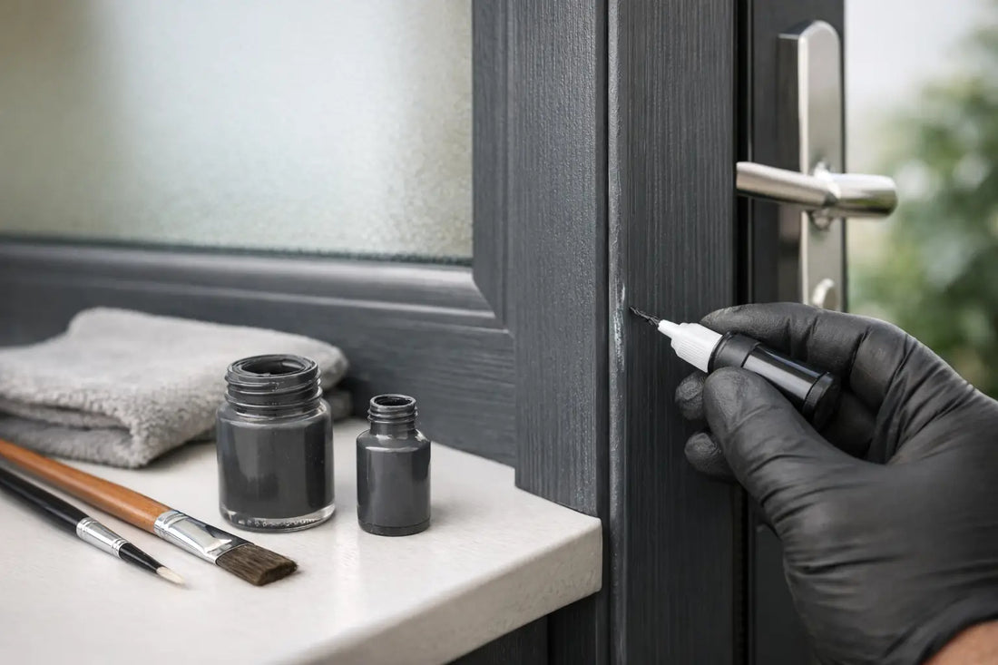 Composite Door Touch Up Paint Explained