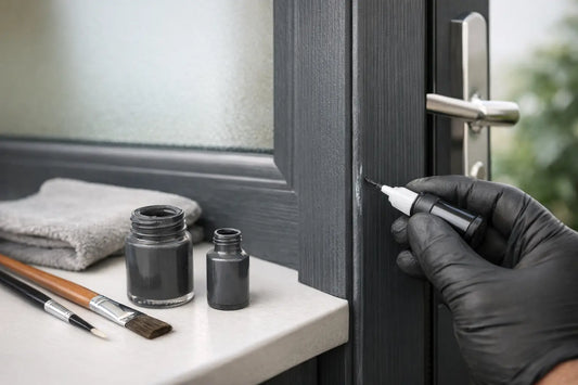 Composite Door Touch Up Paint Explained
