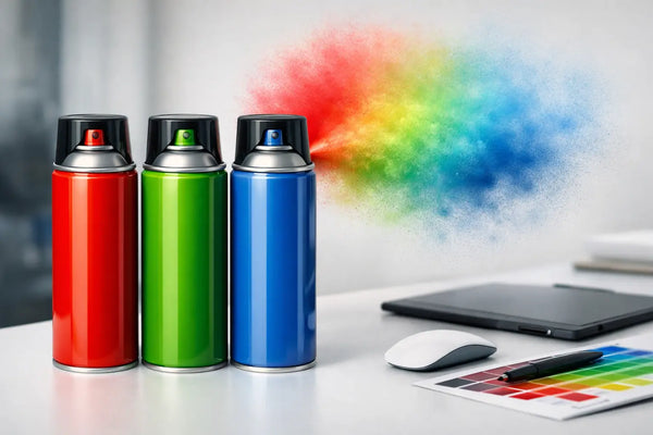 RGB Code Spray Paint: Get Digital Colour Right