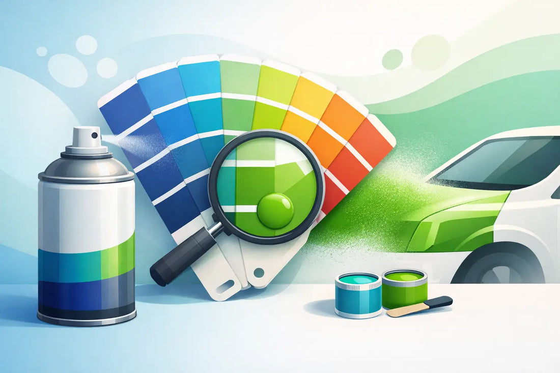 Custom Mixed Aerosol Paint That Matches
