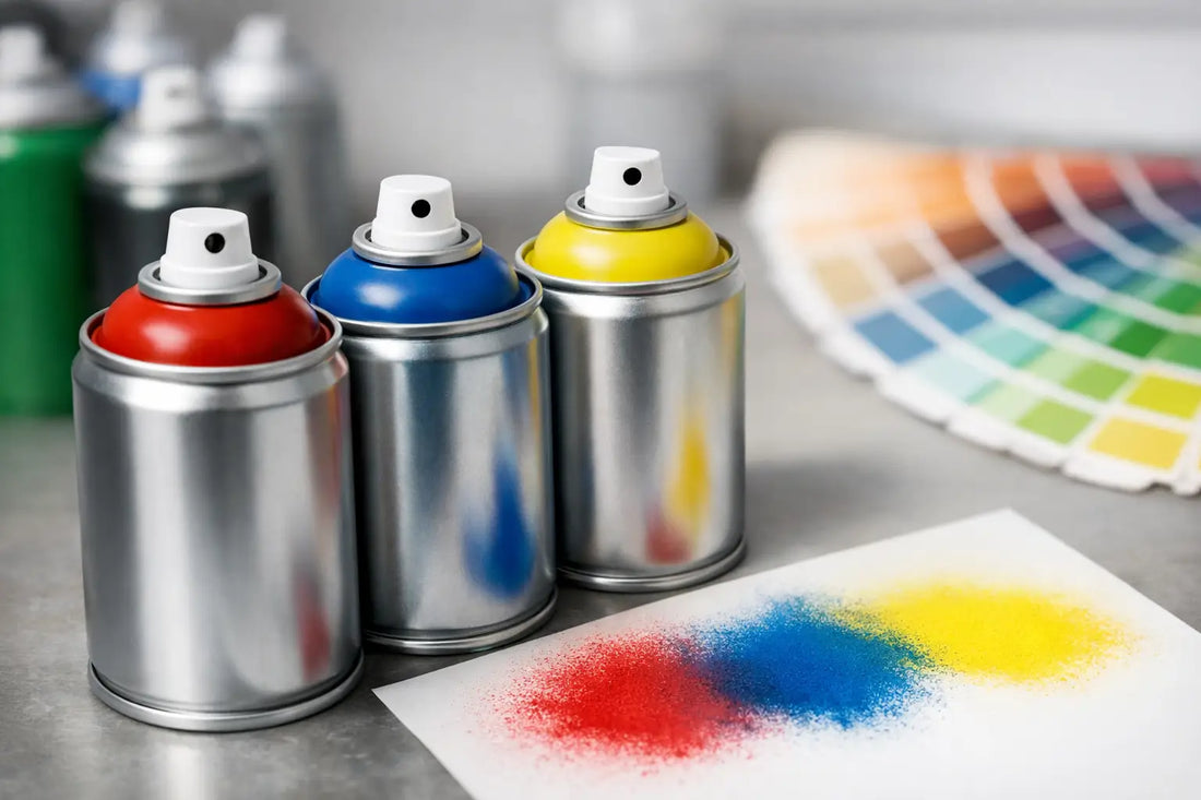 BS Colour Aerosol Paint Explained