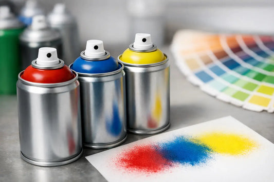 BS Colour Aerosol Paint Explained