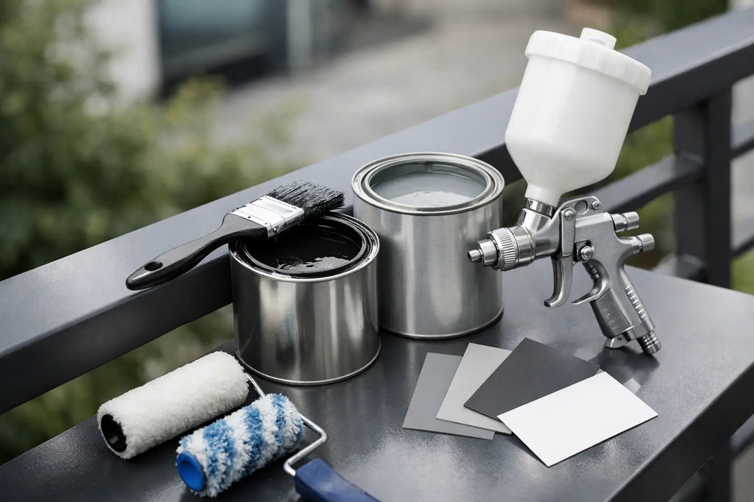 Best Paint for Powder Coated Aluminium