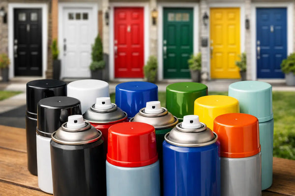 10 Best Aerosol Colours for Front Doors