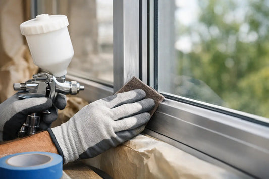 How to Refinish Aluminium Window Frames