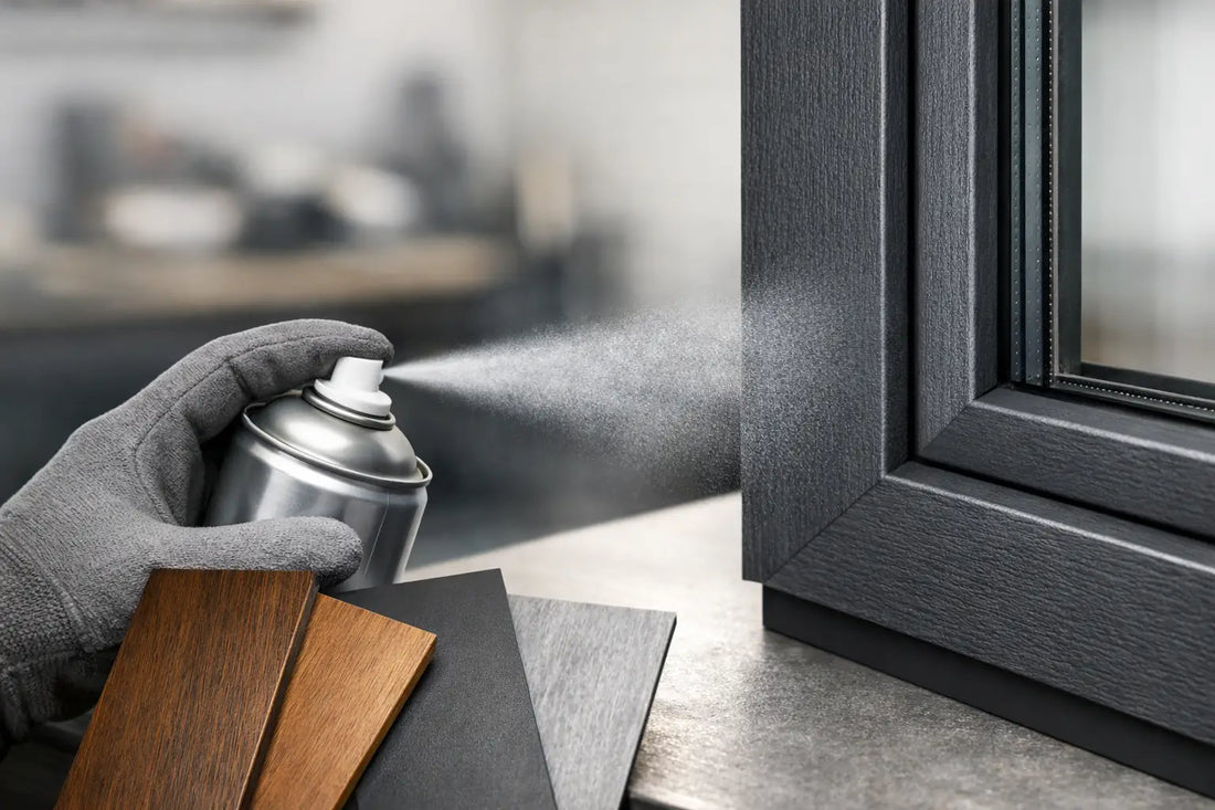 Spray Paint for Renolit Foil That Actually Lasts