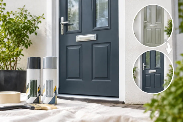 How to Recolour Composite Doors for a Lasting Finish