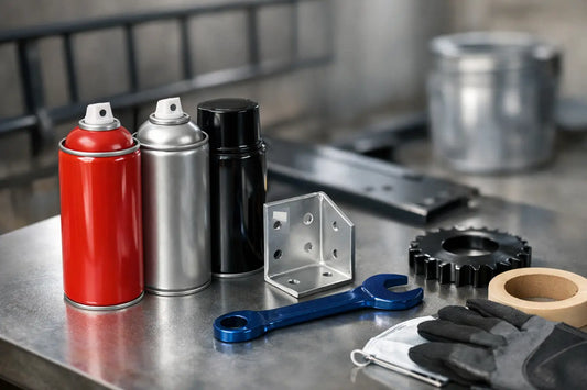 Best Aerosol Paint for Metal: What to Buy