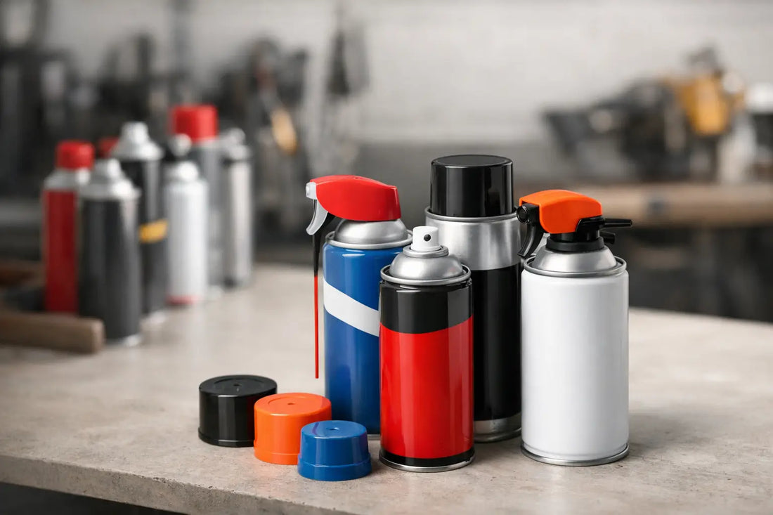 How Many Aerosol Cans Needed for Your Job?