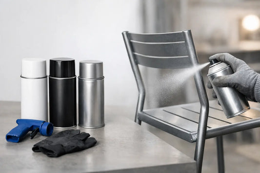 Best Spray Finishes for Metal Furniture
