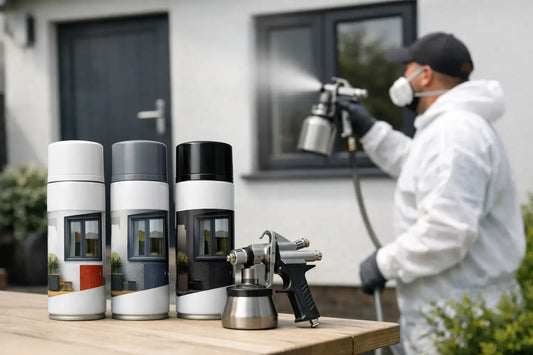 UPVC Spray Paint Review UK for Lasting Results