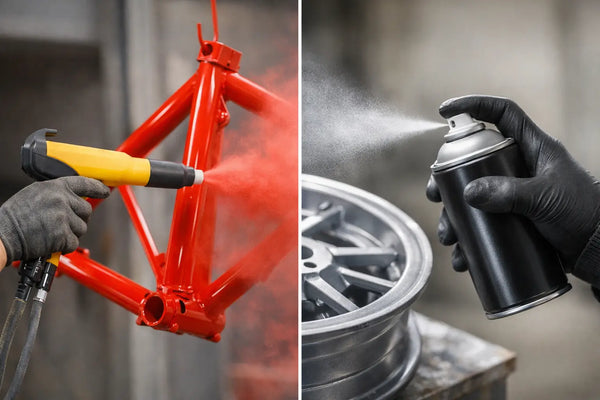 Powder Coating vs Spray Paint - Which Lasts?