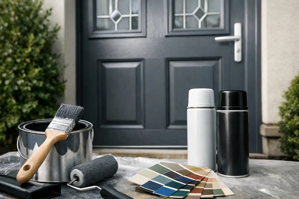 Best Paint for Composite Doors That Lasts